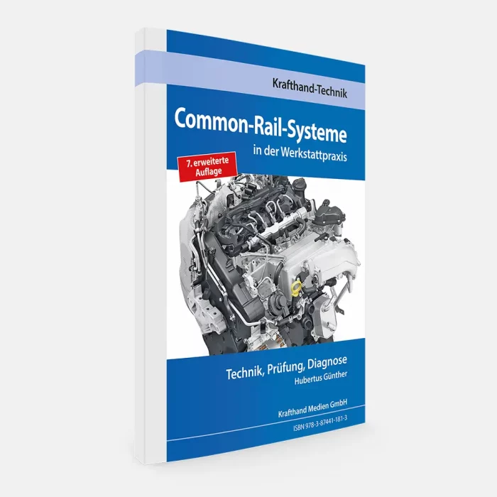 Kfz-Fachbuch Common Railsysteme in der Werkstattpraxis