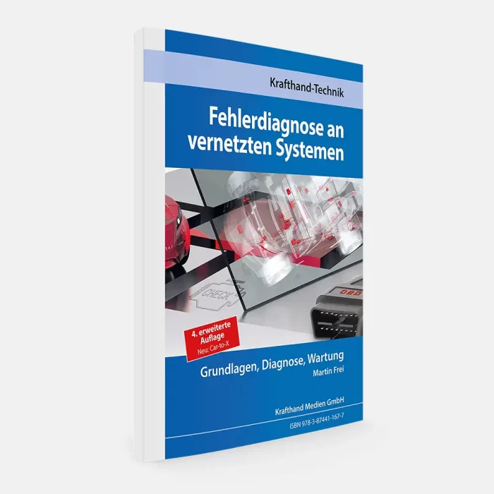 Kfz-Fachbuch Fehlerdiagnose an vernetzten Systemen