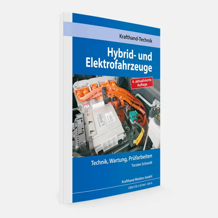 Kfz-Fachbuch Hybrid- und Elektrofahrzeuge