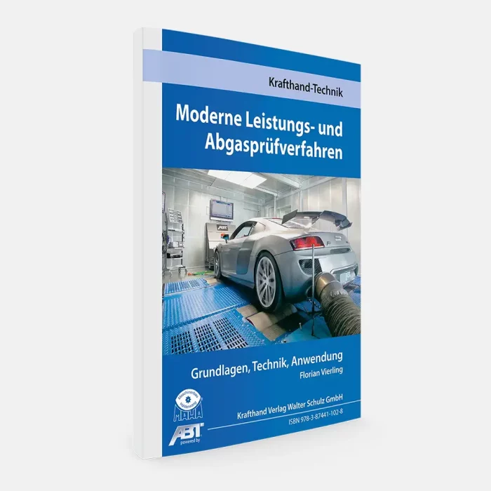Kfz-Fachbuch Moderne Leistungs- und Abgasprüfanlagen