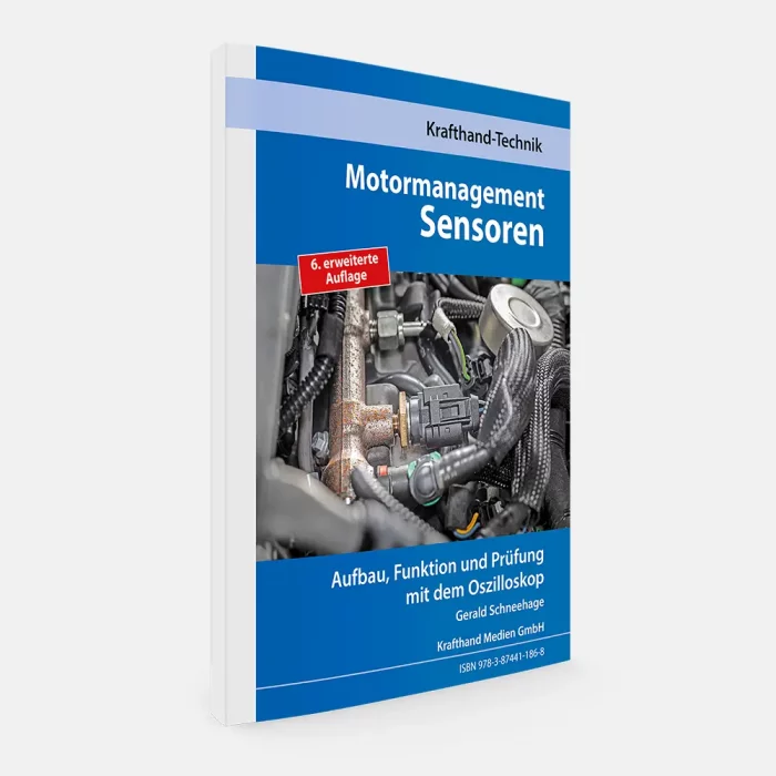 Kfz-Fachbuch Motormanagement Sensoren