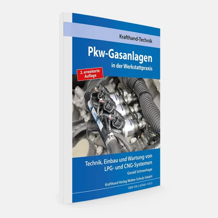 Kfz-Fachbuch PKW Gasanlagen