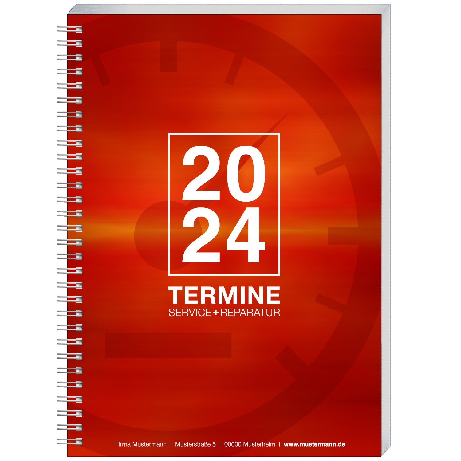 Individueller Werkstatt-Terminkalender - 2024 - Krafthand Shop