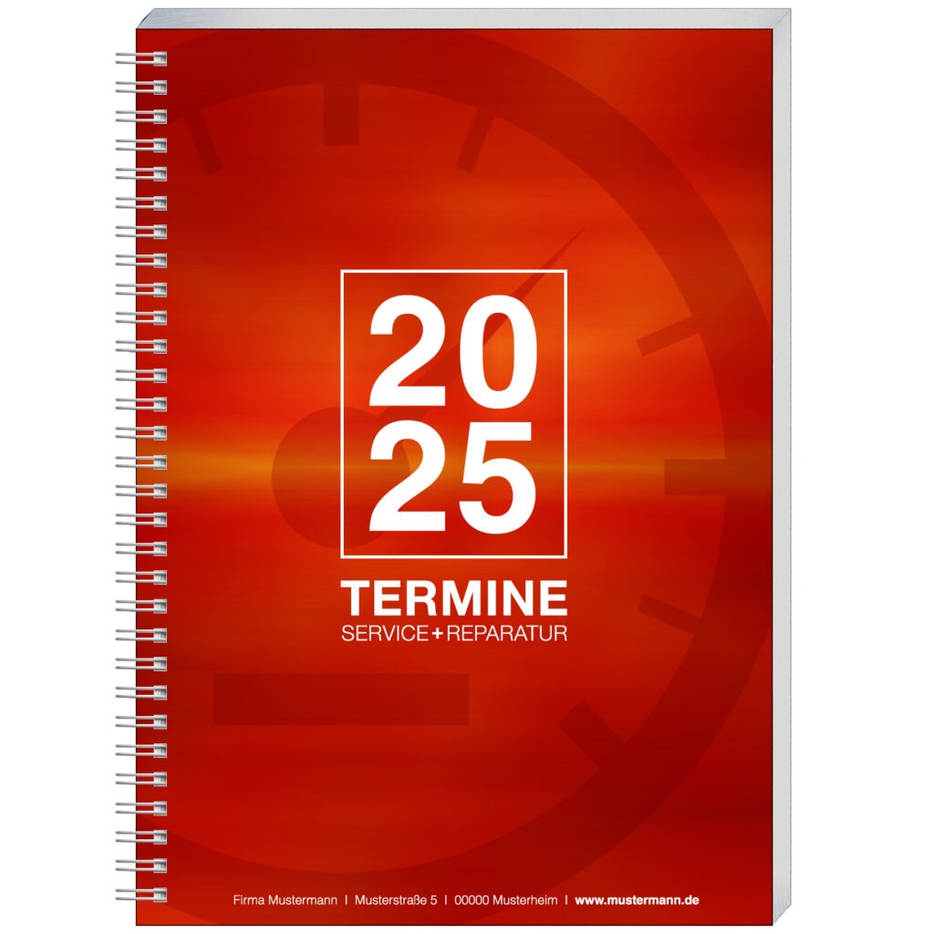 Individueller WerkstattTerminkalender 2025 Krafthand Shop
