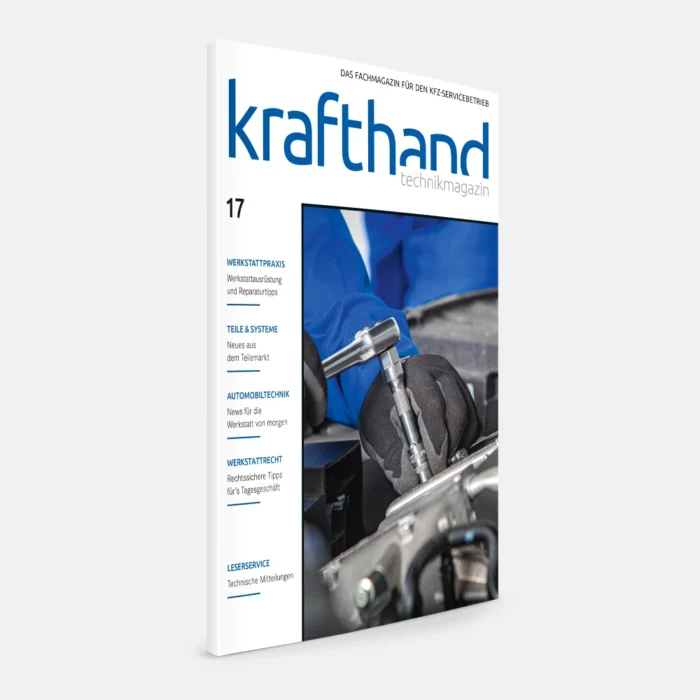 Technikmagazin Krafthand Titelseite