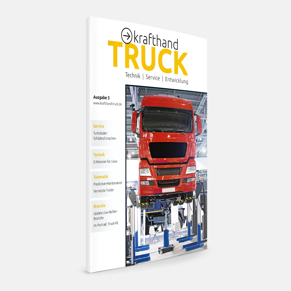 krafthand-truck-technikmagazin Technikmagazin Krafthand-Truck Titelseite