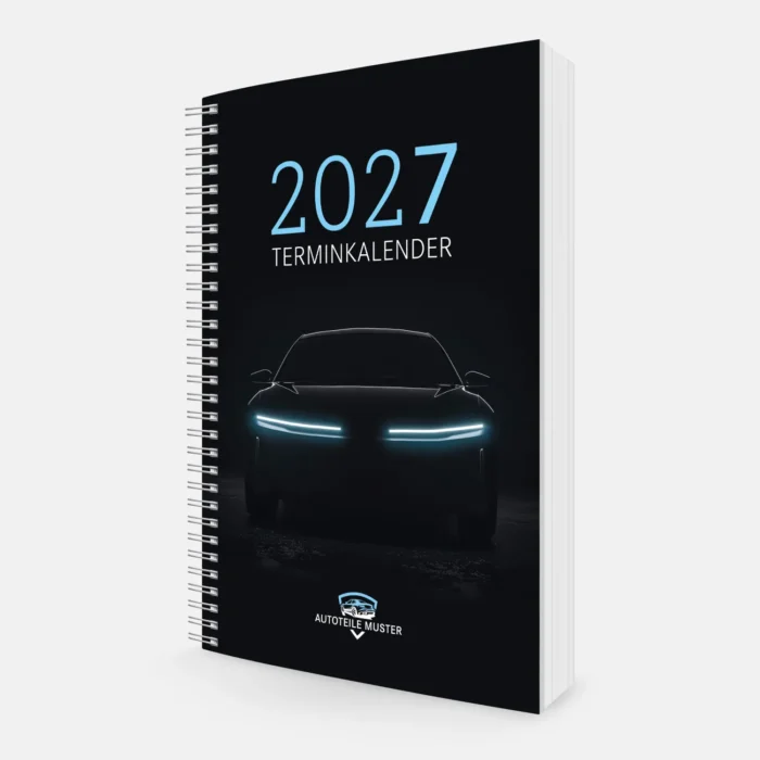 Individueller Werkstatt-Terminkalender - 2027