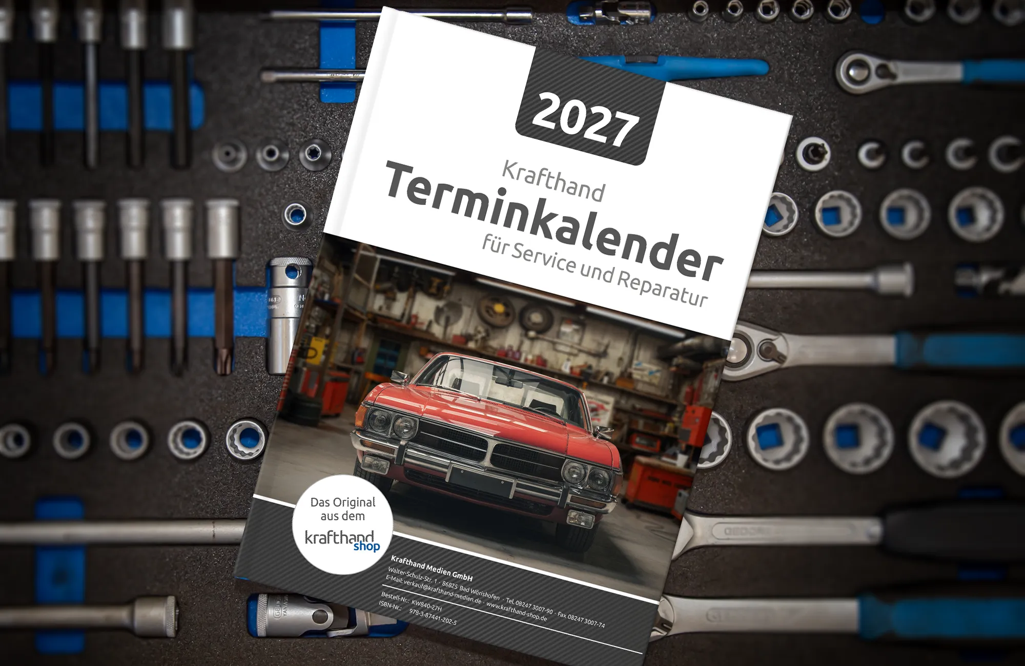 Terminkalender HARDCOVER- 2027 – Bild 3