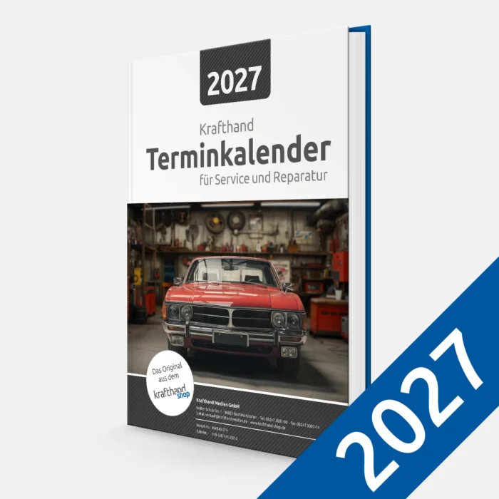 Terminkalender HARDCOVER- 2027