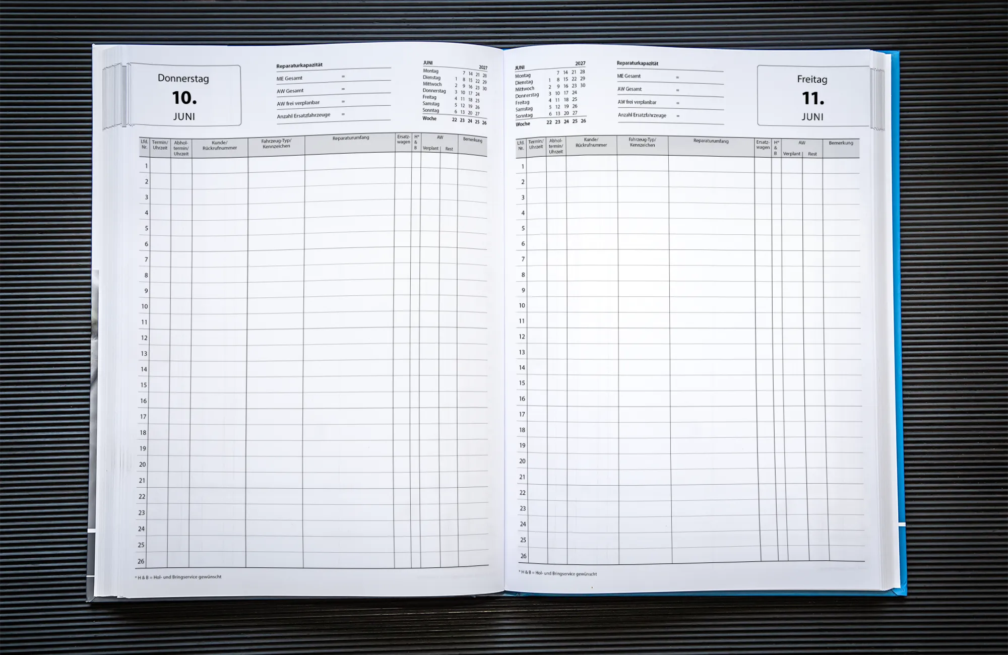 Terminkalender HARDCOVER- 2027 – Bild 2