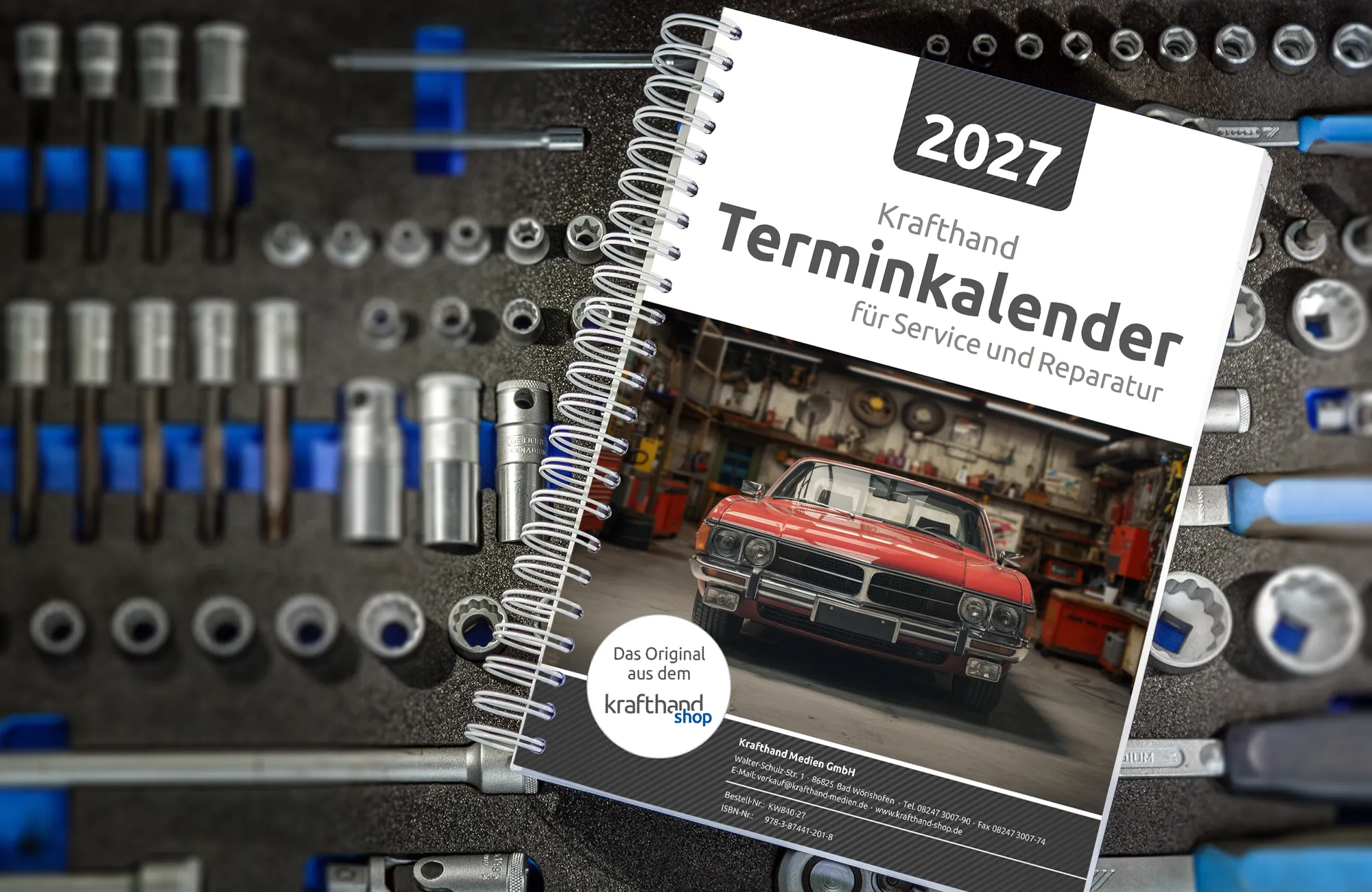 Werkstatt-Terminkalender - 2027 – Bild 4