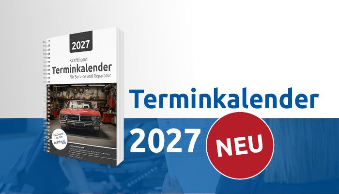 Werkstatt-Termine 2027 im Griff